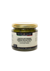 Castelvetrano Green Olive Pate - Pâté d’Olives Vertes