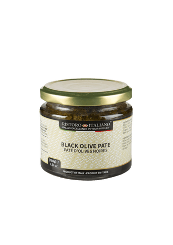 Black Olive Pate - Pâté d’Olives Noires